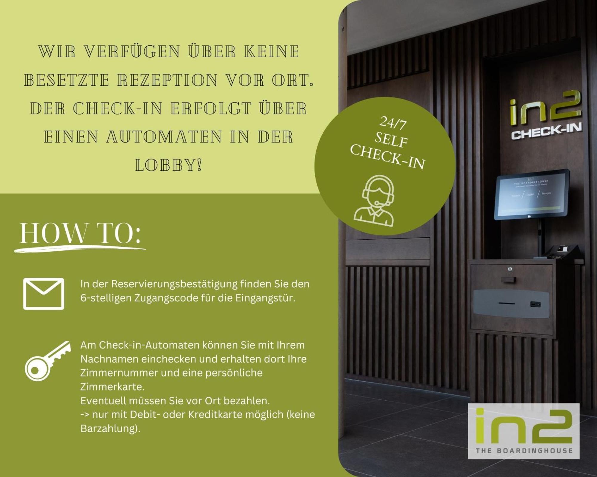 In2 The Boardinghouse Aparthotel Ubach-Palenberg Exteriör bild
